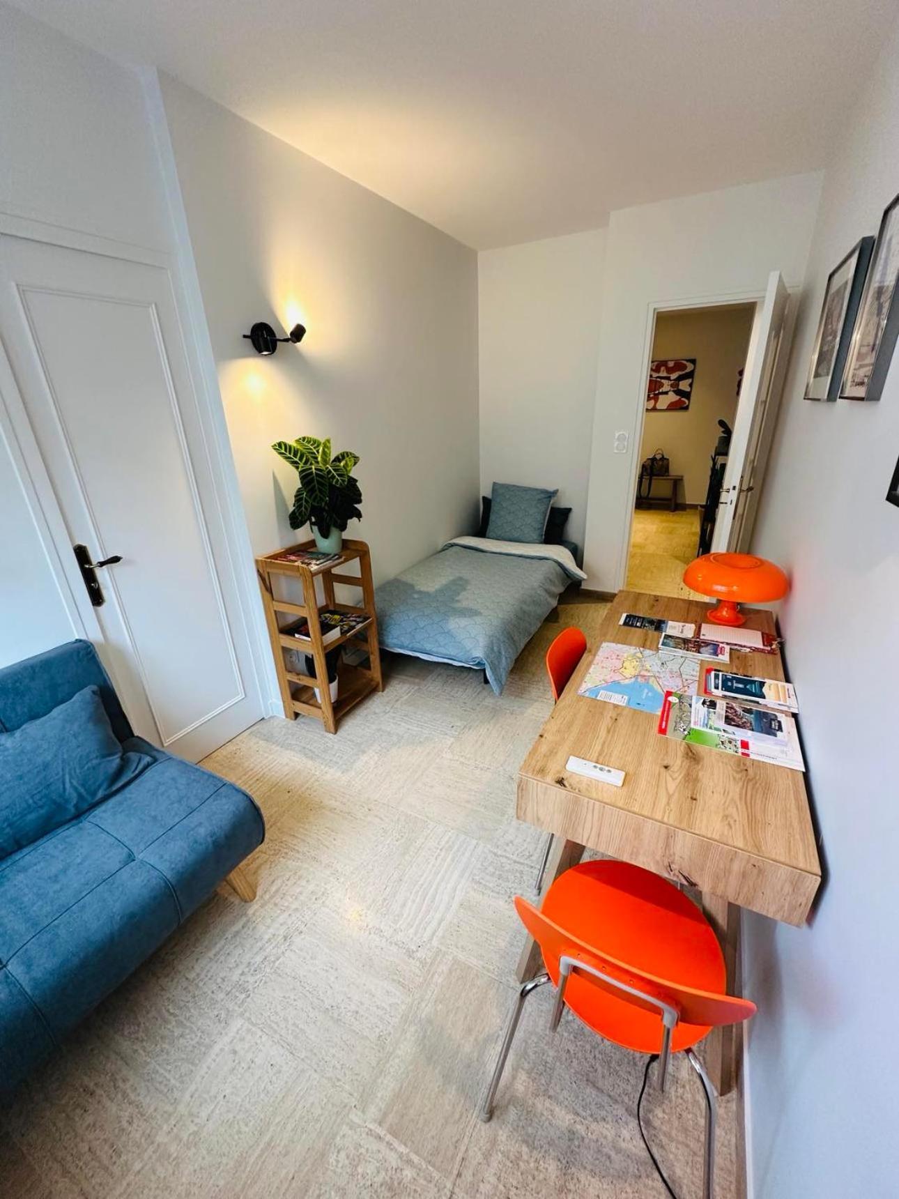 Bel Appartement Et Place De Parking Au Coeur D'Άννεσι Εξωτερικό φωτογραφία