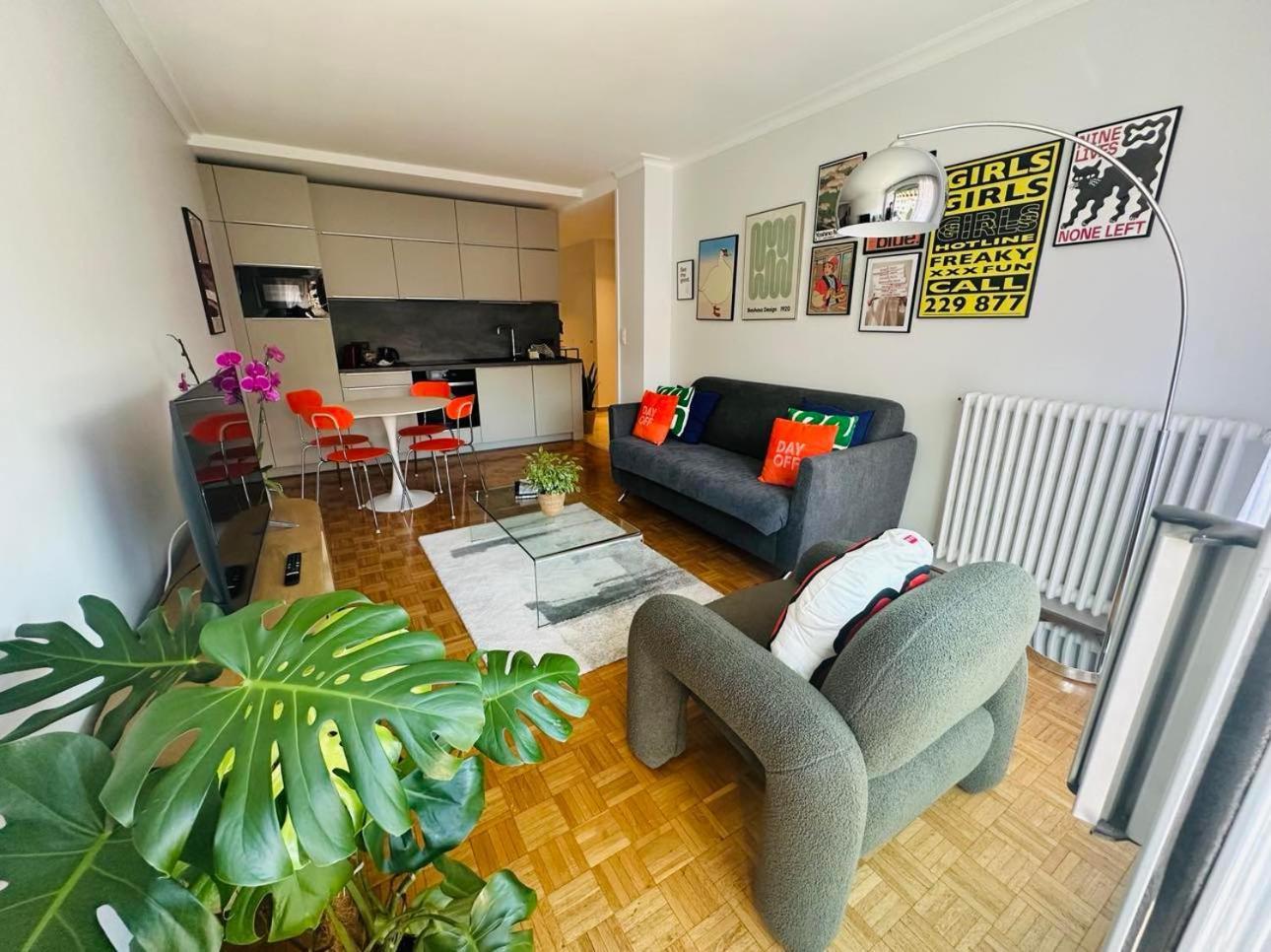 Bel Appartement Et Place De Parking Au Coeur D'Άννεσι Εξωτερικό φωτογραφία